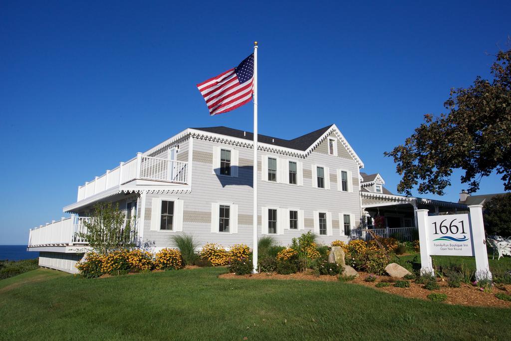 The 1661 Inn New Shoreham Kültér fotó